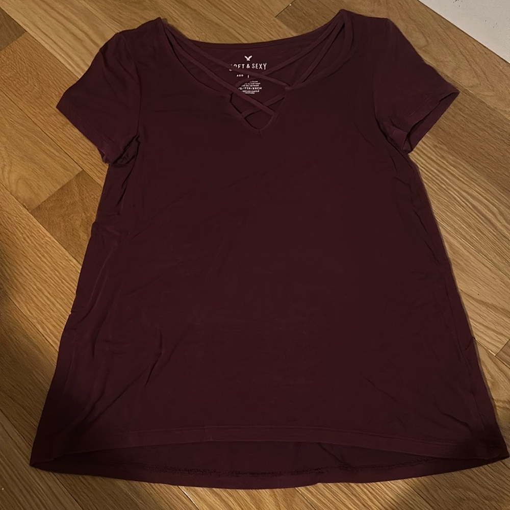 American Eagle Soft Sexy Top
